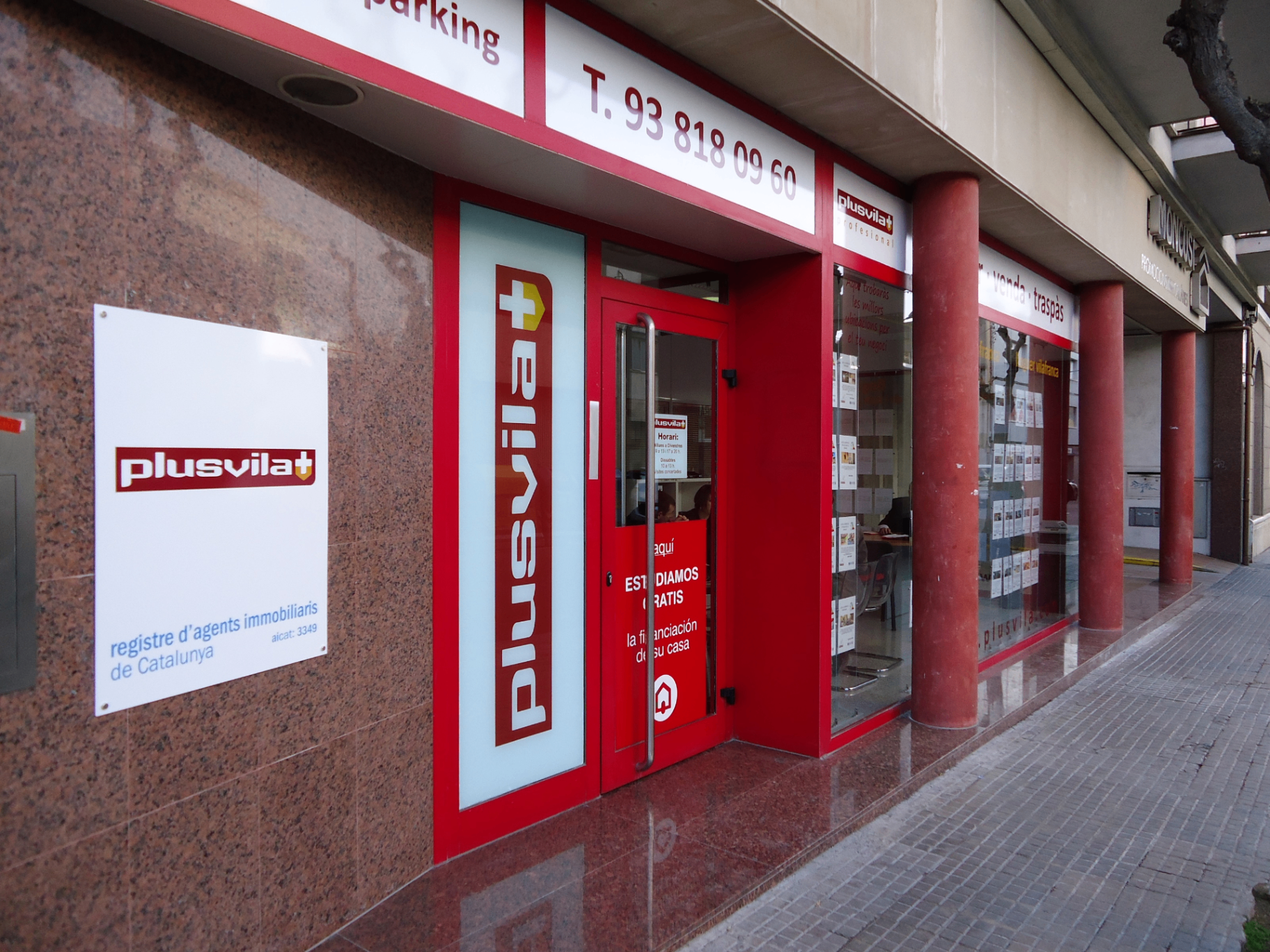 Oficina de Plusvila Real Estate en Vilafranca del Penedès